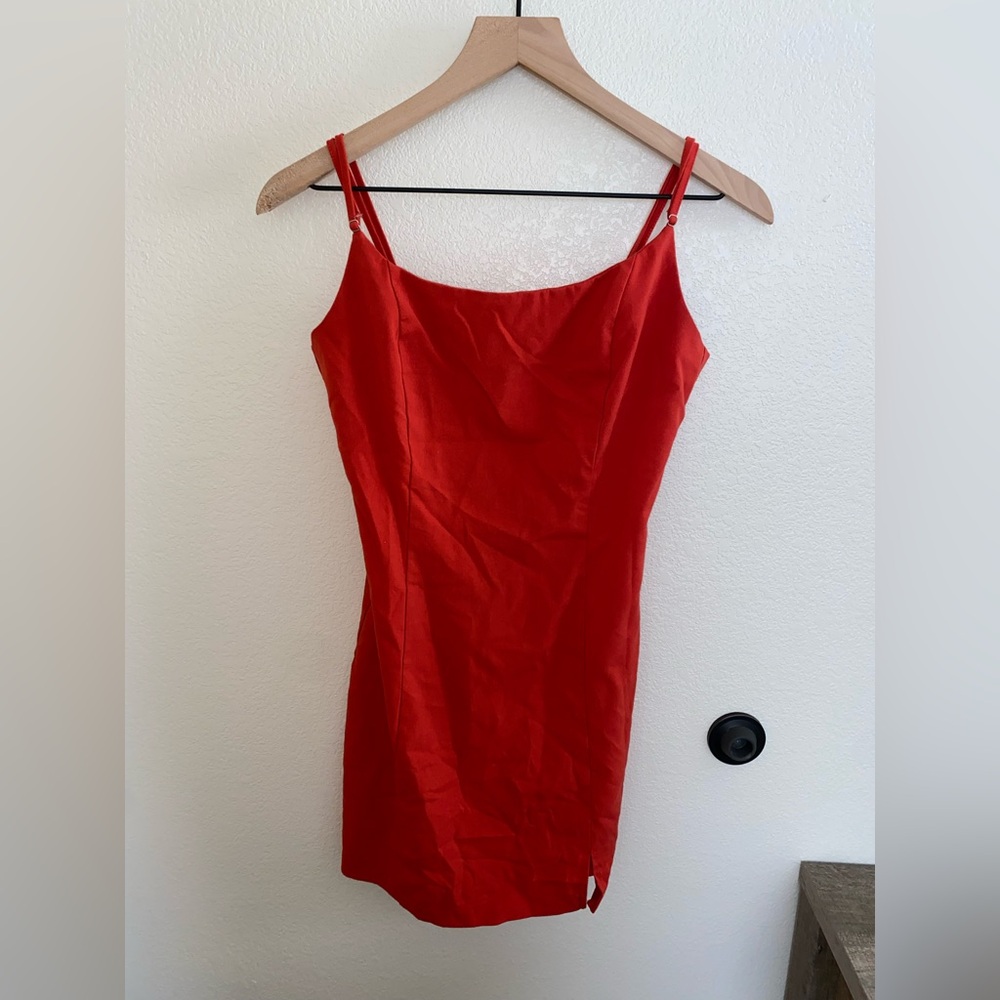Forever 21 Vibrant Red Top